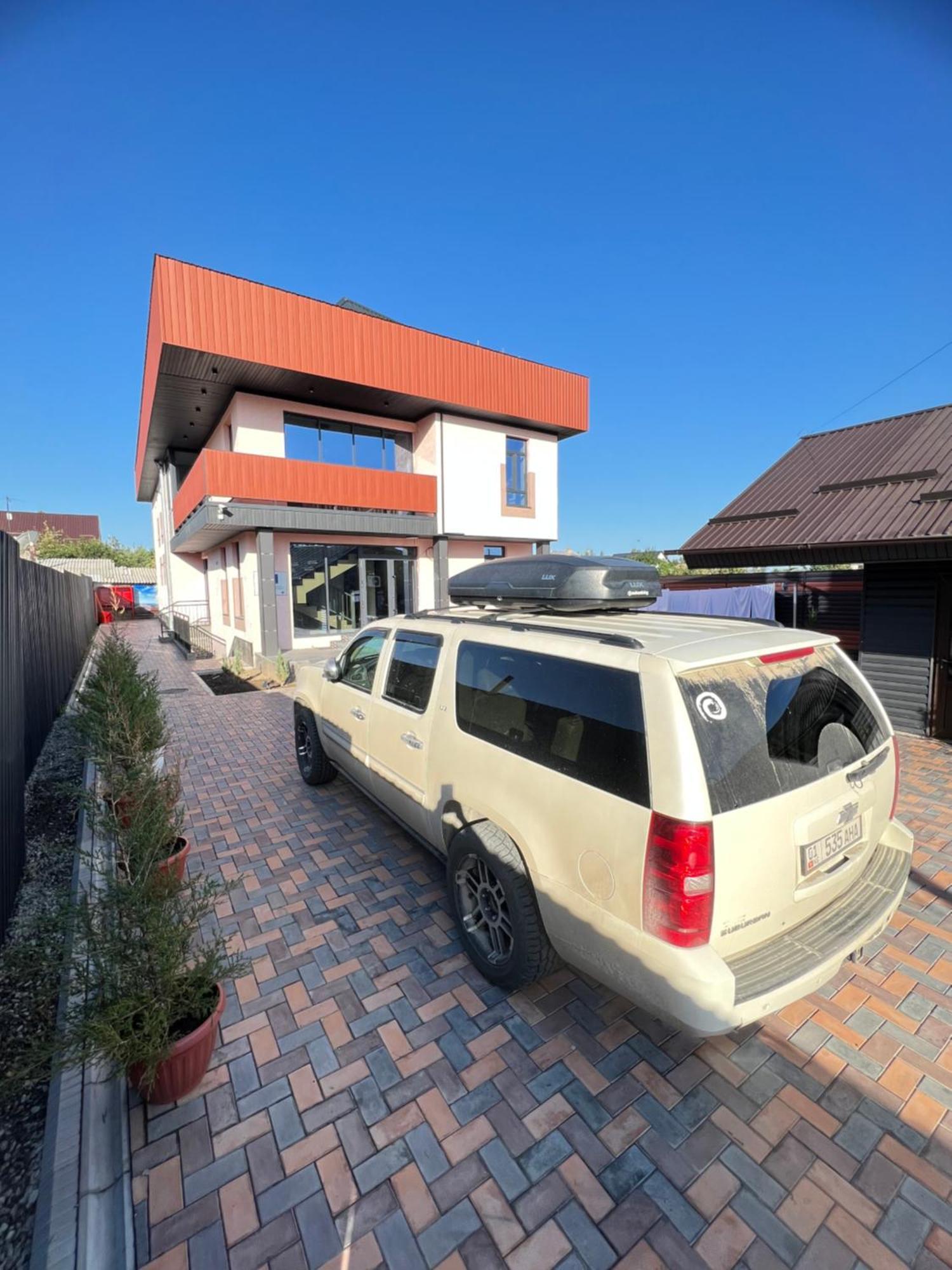 Mongu Hotel Karakol Εξωτερικό φωτογραφία